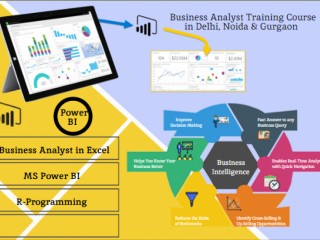 Microsoft Business Analyst Training Course in Delhi, 110083, 100% Placement[2024] - Data Analytics Course in Gurgaon, SLA Analytics and Data Science Institute, Top Training Center in Delhi NCR - SLA Consultants India, Summer Offer'24, 